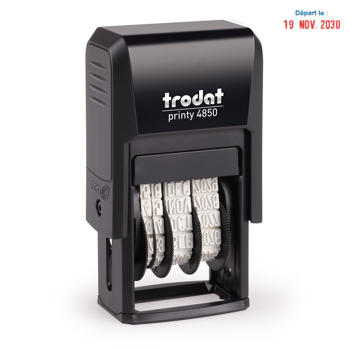 Tampon dateur Trodat Printy 4850/2 Pas de mise à jour dynamique