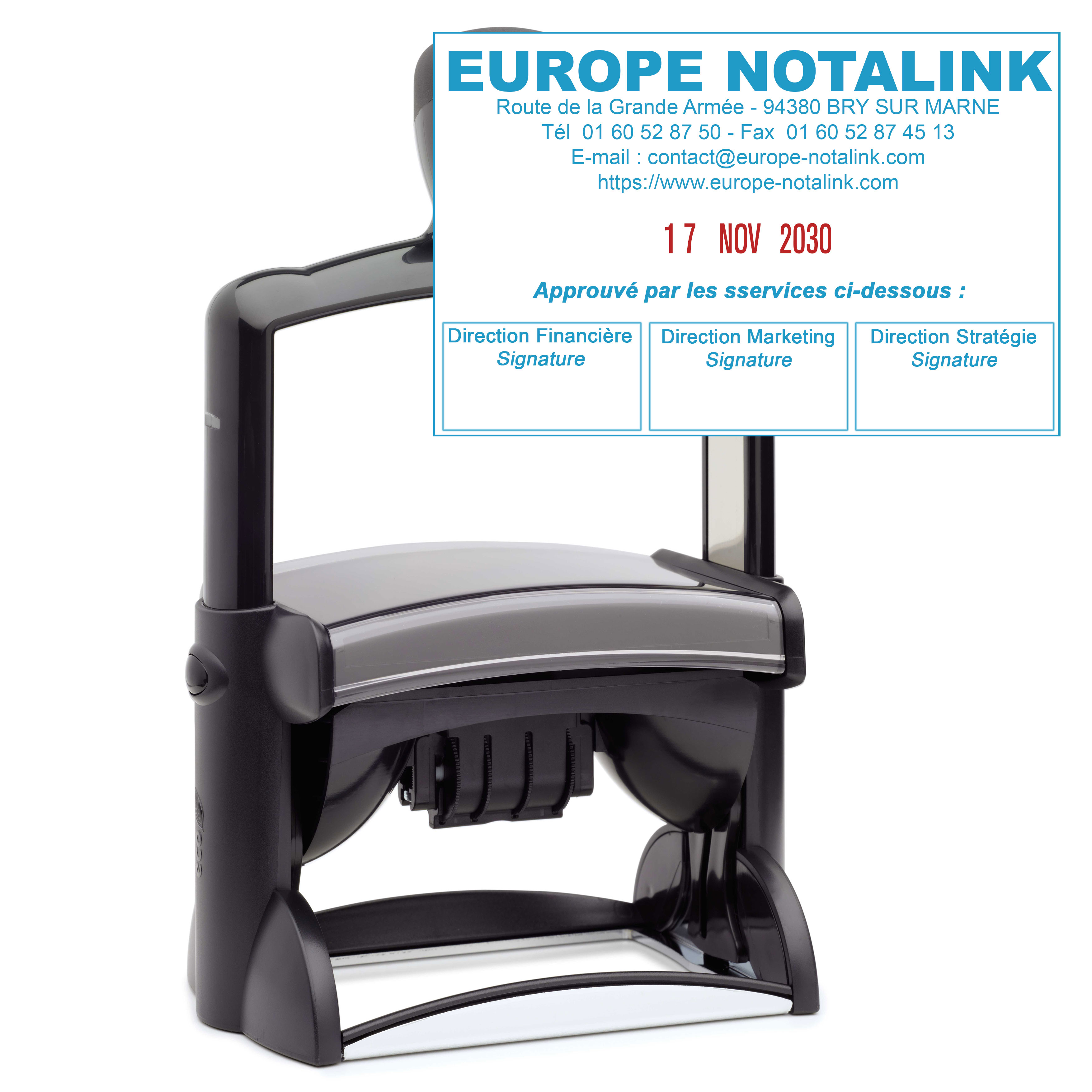 Tampon dateur Trodat 54110/2 Tampons dateurs