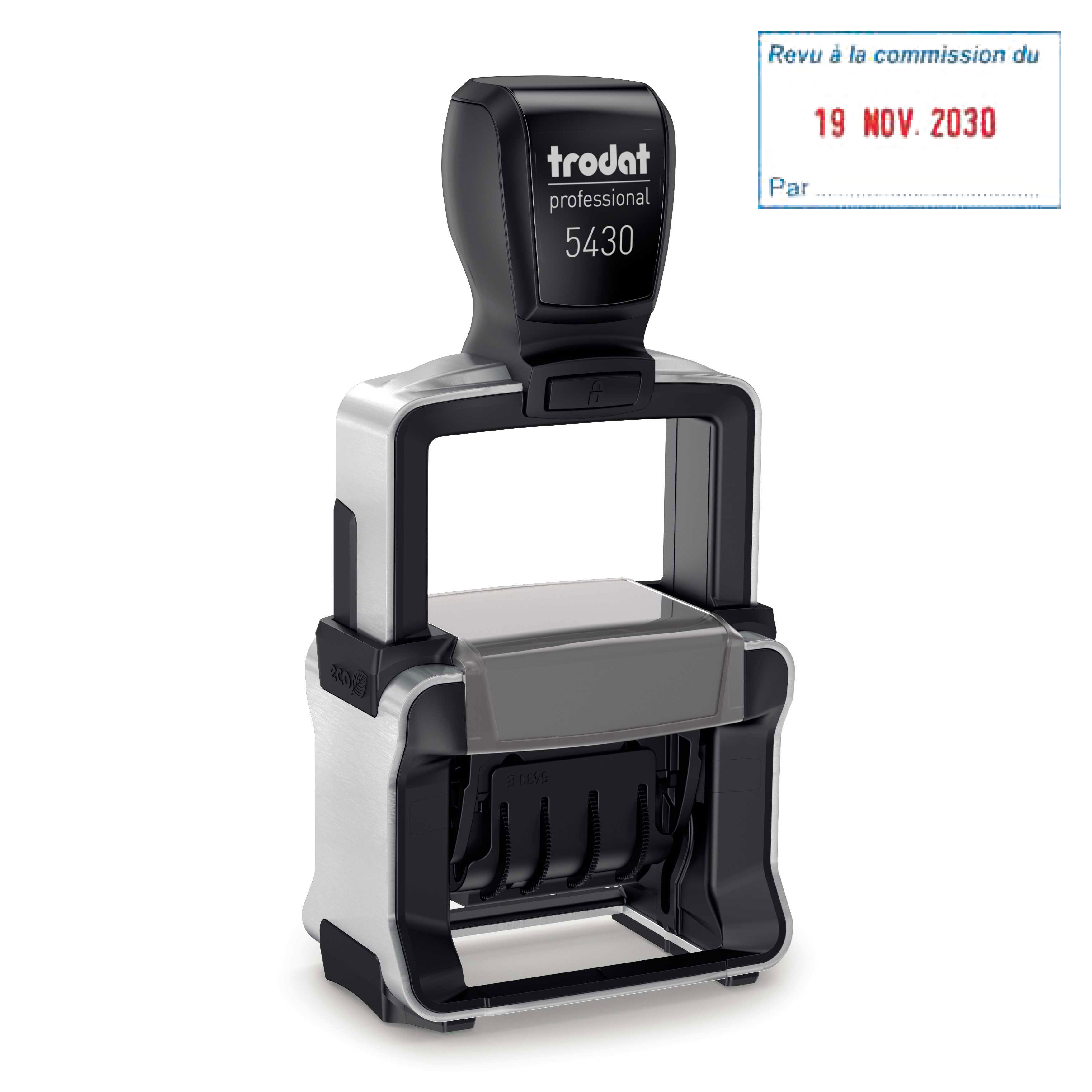 Tampon dateur Trodat 5430/2 Tampons dateurs