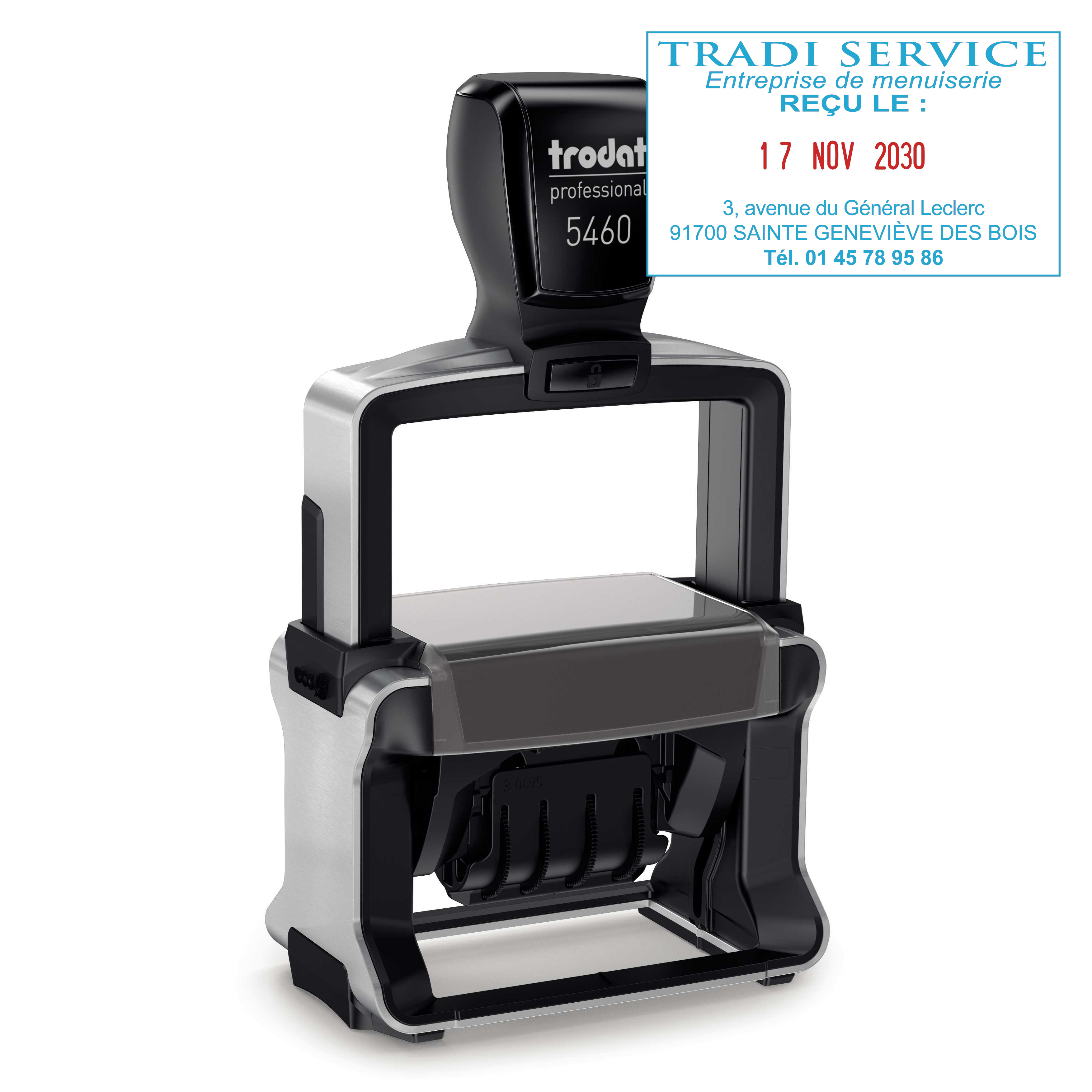 Tampon dateur Trodat 5460/2 Tampons dateurs