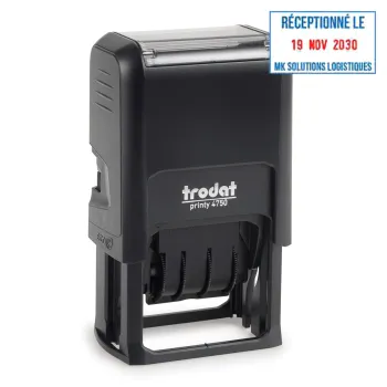 Tampon dateur Trodat Printy 4750/2