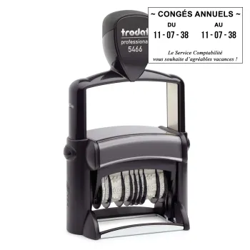 Tampon dateur Trodat 5466PL