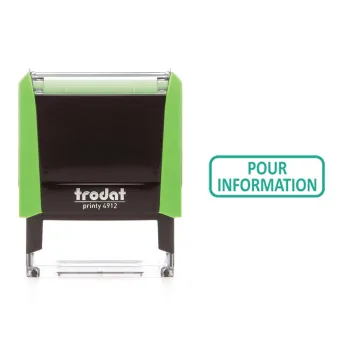 Tampon prêt à l'emploi Trodat 4912