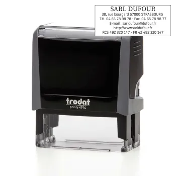 Tampon Trodat Printy 4914