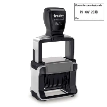 Tampon dateur Trodat 5430