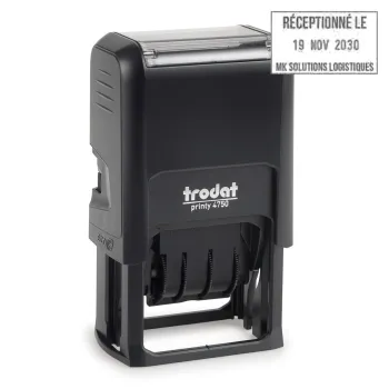 Tampon dateur Trodat Printy 4750