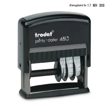 Tampon dateur Trodat Printy 4813