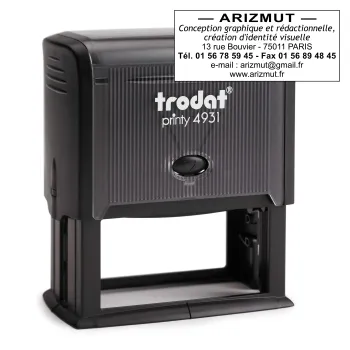 Tampon Trodat Printy 4931