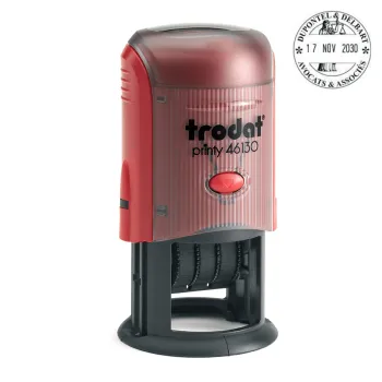 Tampon dateur Trodat Printy 46130