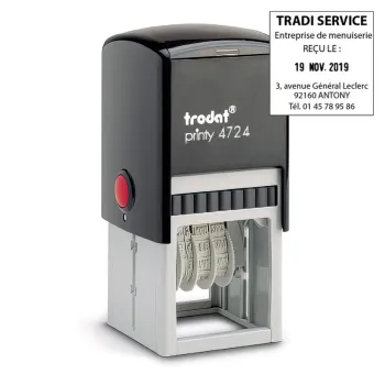 Tampon dateur Trodat Printy 4724